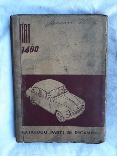 FIAT 1400 ANNO 1952 ORIGINALE