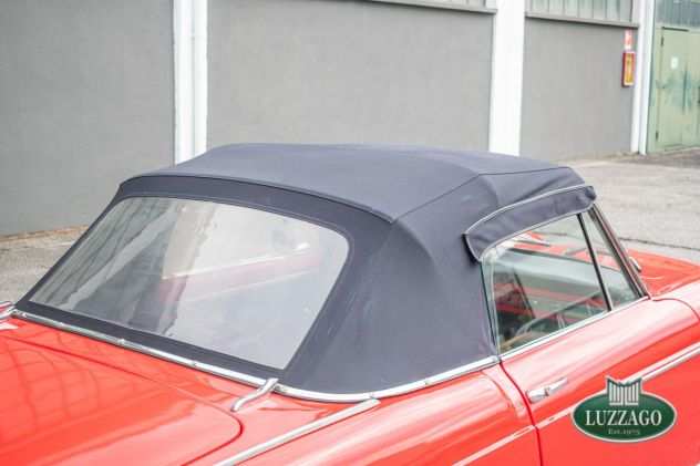 Fiat 1500 Cabriolet Pininfarina1964