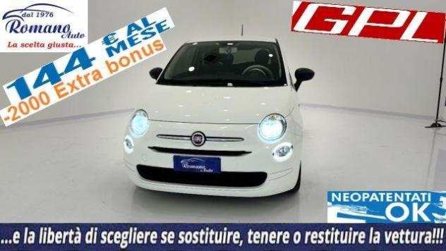 FIAT - 500 - 1.0 Hybrid CultG.P.L NO DI SERIE
