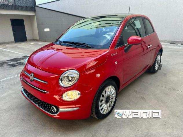 FIAT 500 1.0 Hybrid Dolcevita con sedili in vinile avorio rif. 18233988