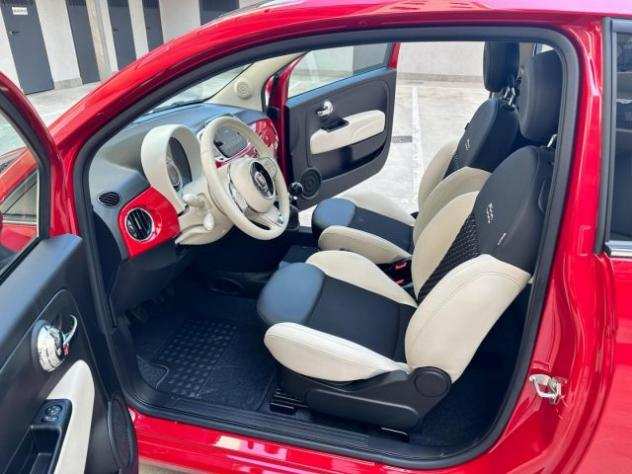 FIAT 500 1.0 Hybrid Dolcevita con sedili in vinile avorio rif. 18233988