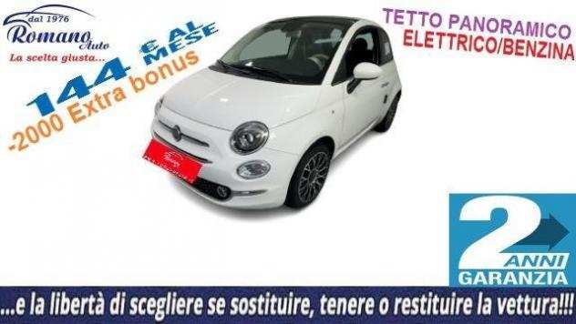 FIAT - 500 - 1.0 Hybrid DolcevitaTETTO PANORAMICO