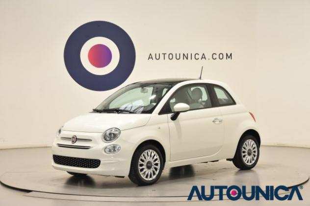 FIAT 500 1.0 HYBRID LOUNGE TETTO NEOPATENTATI rif. 20680021