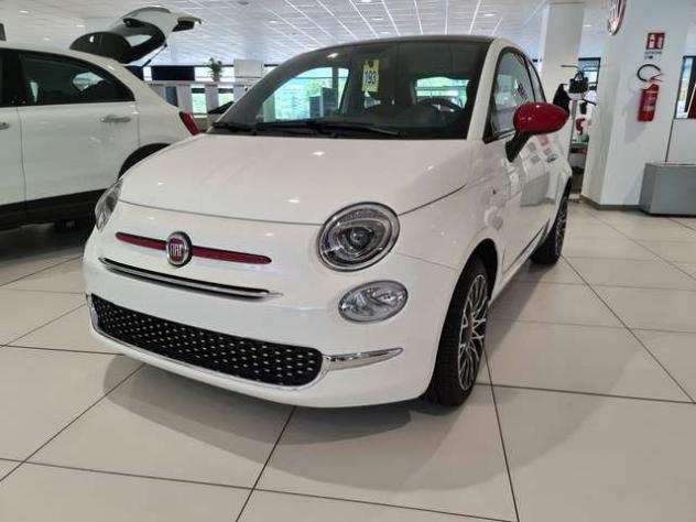 FIAT 500 1.0 hybrid (Red) 70cv