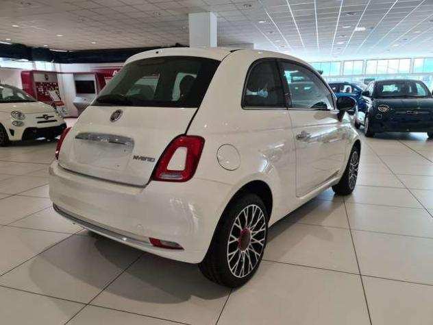 FIAT 500 1.0 hybrid (Red) 70cv