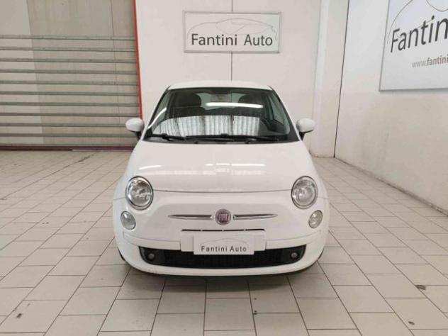 FIAT 500 1.2 BENZINA NEOPATENTATI PELLE BLUETOOTH GARANZIA rif. 18700635