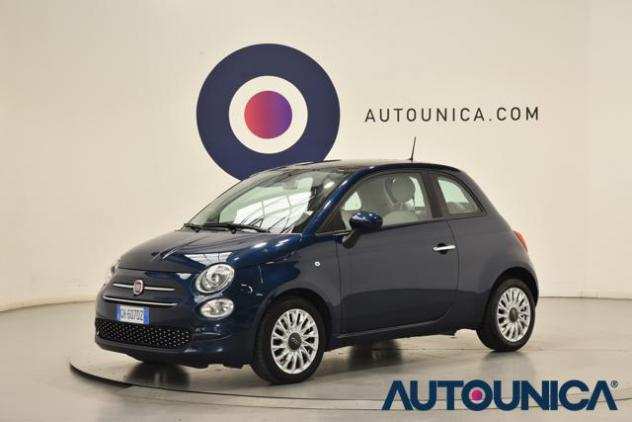 FIAT 500 1.2 DUALOGIC LOUNGE AUTOMATICA TETTO NEOPATENTATI rif. 20562179