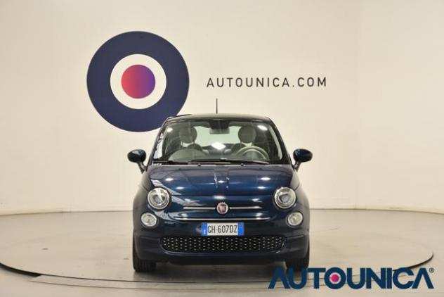 FIAT 500 1.2 DUALOGIC LOUNGE AUTOMATICA TETTO NEOPATENTATI rif. 20562179