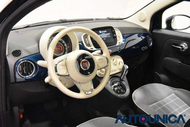 FIAT 500 1.2 DUALOGIC LOUNGE AUTOMATICA TETTO NEOPATENTATI rif. 20562179