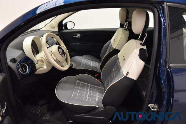 FIAT 500 1.2 DUALOGIC LOUNGE AUTOMATICA TETTO NEOPATENTATI rif. 20562179