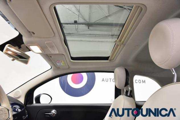 FIAT 500 1.2 DUALOGIC LOUNGE AUTOMATICA TETTO NEOPATENTATI rif. 20562179