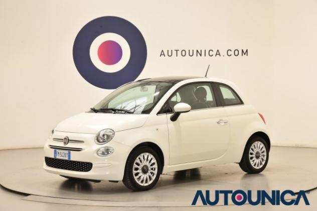 FIAT 500 1.2 GPL LOUNGE IDEALE NEOPATENTATI rif. 19444571