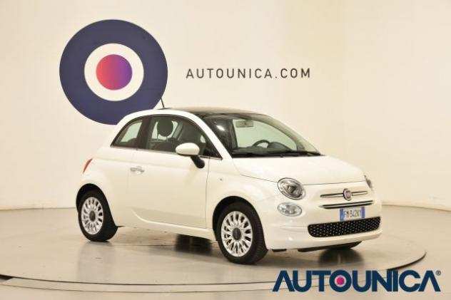 FIAT 500 1.2 GPL LOUNGE IDEALE NEOPATENTATI rif. 19444571