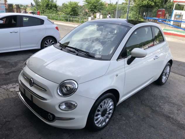 Fiat 500 1.2 lounge 70 cv benzina km 32.500