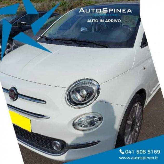 FIAT 500 1.2 Lounge climauto tettopanoramico cl16quot rif. 19034071