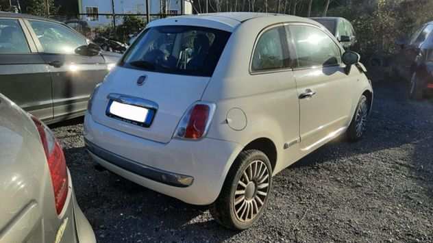 Fiat 500 1.3 mjet 75cv anno 11-2007 sinistrata