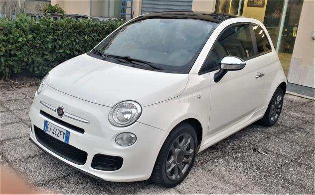 Fiat 500 (2007 ) Fiat 500 1.2 Sport NEOPATENTATO OK- 2014