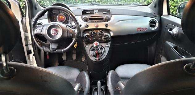 Fiat 500 (2007 ) Fiat 500 1.2 Sport NEOPATENTATO OK- 2014