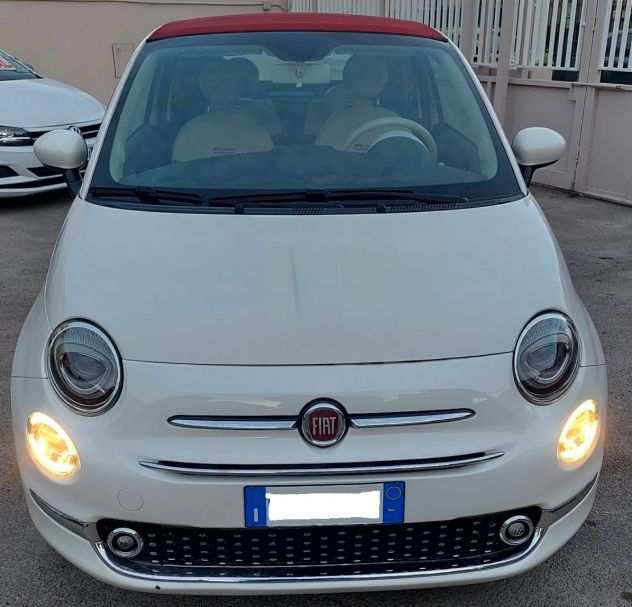 Fiat 500 Cabrio 1.2 km 16000