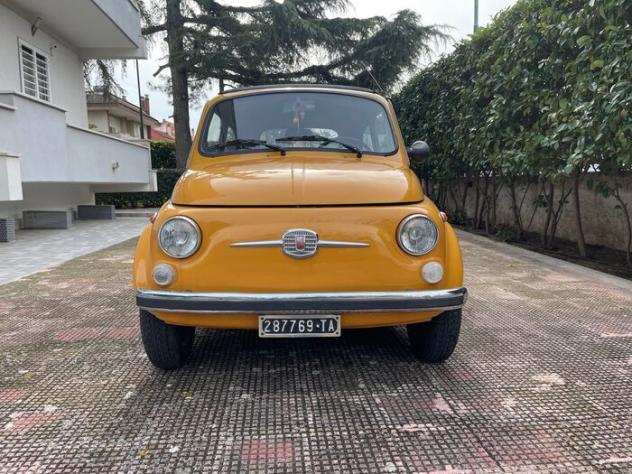 Fiat - 500 F - 1968