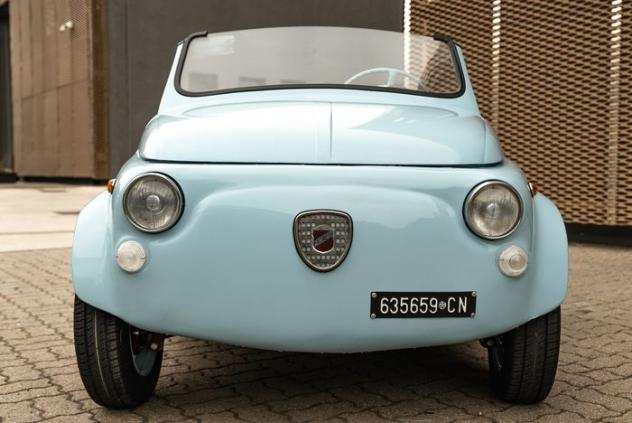 Fiat - 500 F Spiaggina evocation - 1971