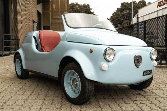 Fiat - 500 F Spiaggina evocation - 1971