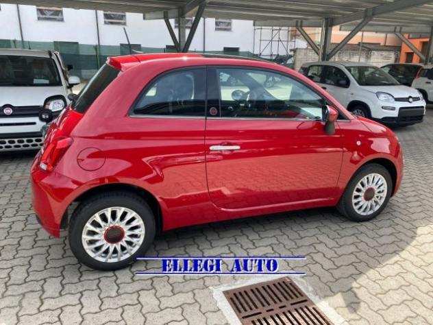 FIAT 500 FENDISENSORI 1.0 Hybrid Red KM0 rif. 19171289