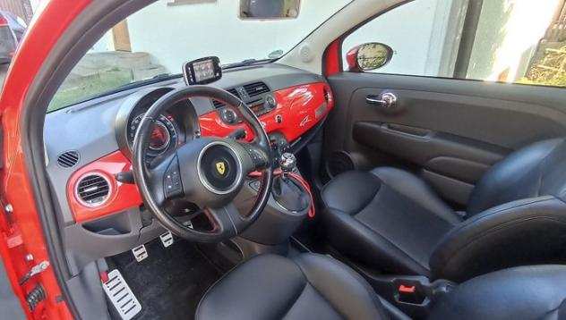 Fiat - 500 Ferrari Dealer Edition 57200 - 2008