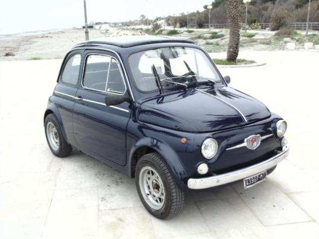 Fiat - 500 Giannini TV - 1967
