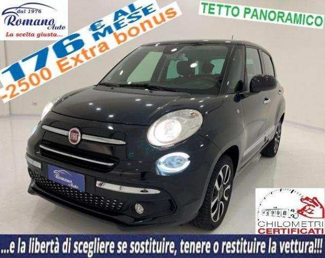 FIAT - 500 L - 500L 1.6 MJT 120 CV LoungeTETTO PANORAMICO