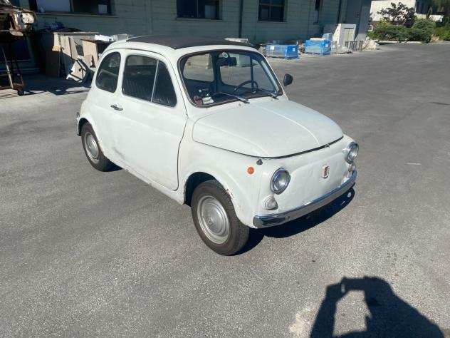 Fiat 500 L DA RESTAURO CON DOCUMENTI ORIGINALI