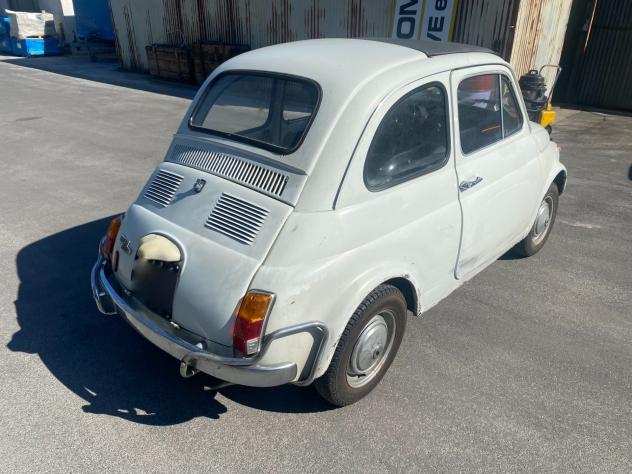 Fiat 500 L DA RESTAURO CON DOCUMENTI ORIGINALI