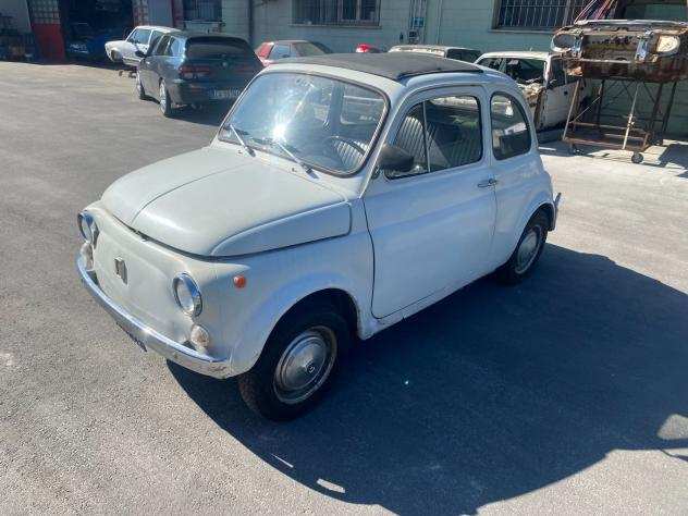 Fiat 500 L DA RESTAURO CON DOCUMENTI ORIGINALI