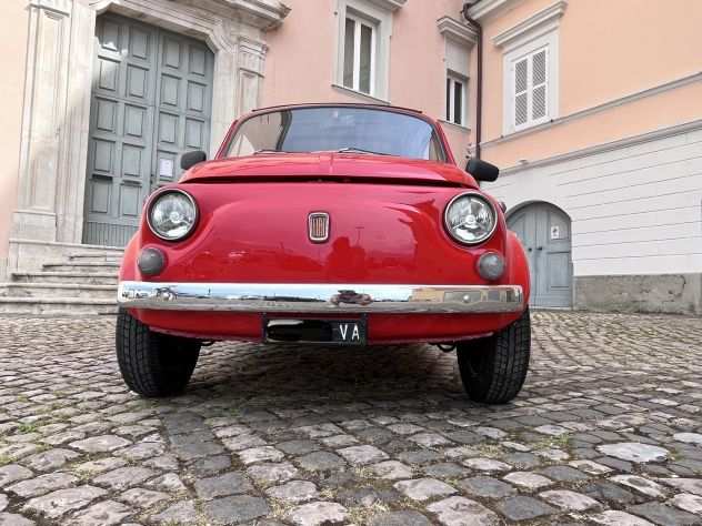 Fiat 500 L epoca - 1972