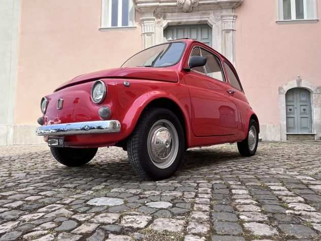 Fiat 500 L epoca - 1972