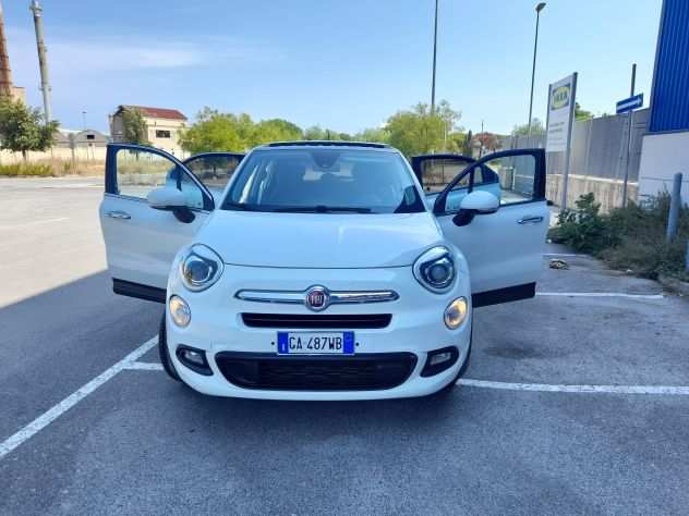 FIAT 500 X MTJ 120CV LOUNGE TETTO APRIBILE PELLE NAVIG BELLISSIMA