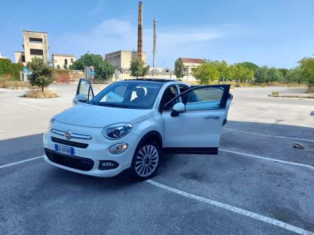 FIAT 500 X MTJ 120CV LOUNGE TETTO APRIBILE PELLE NAVIG BELLISSIMA