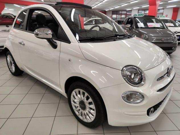 FIAT 500C 1.0 70cv Hybrid  Car Play