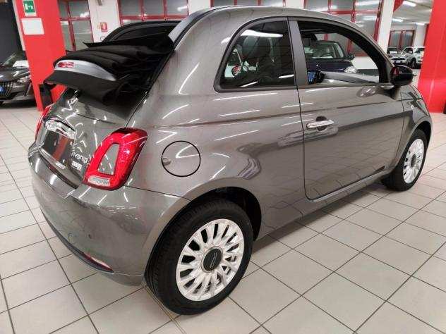 FIAT 500C 1.0 70cv Hybrid  Car Play