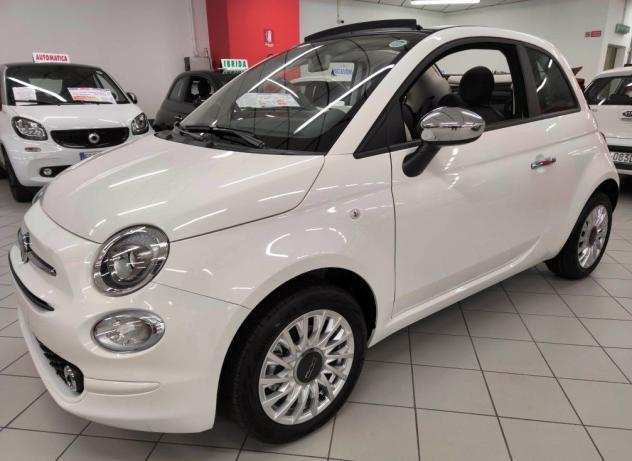 FIAT 500C 1.0 70cv Hybrid  Car Play quotSUPER PROMOquot