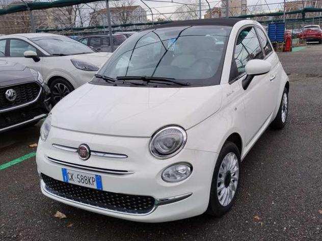 FIAT 500C 1.0 hybrid Dolcevita 70cv