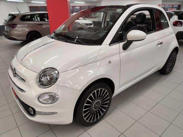 FIAT 500C 1.2 Lounge  Clima Automatico