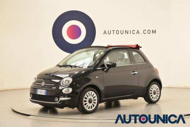 FIAT 500C 1.2 LOUNGE IDEALE NEOPATENTATI rif. 18958522