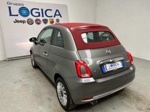 FIAT 500C III 2015 - 1.0 hybrid Dolcevita 70cv rif. 19119795