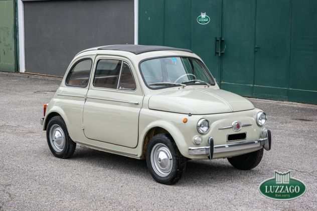 Fiat 500D Trasformabile 1963