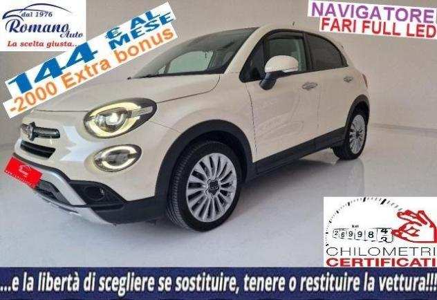 FIAT - 500X - 1.0 T3 120 CV City CrossFARI FULL LED