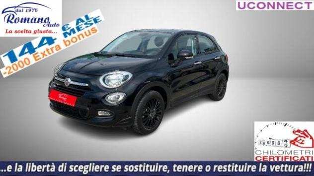 FIAT - 500X - 1.3 M.Jet 95 CV UrbanKM CERTIFICATI