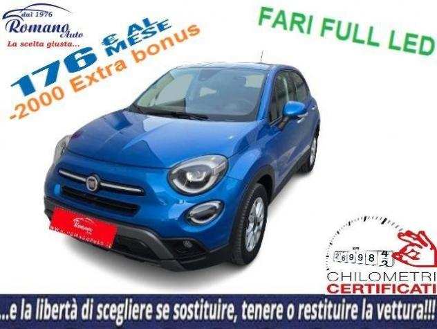 FIAT - 500X - 1.6 M.Jet 120 CV City CrossFARI FULL LED