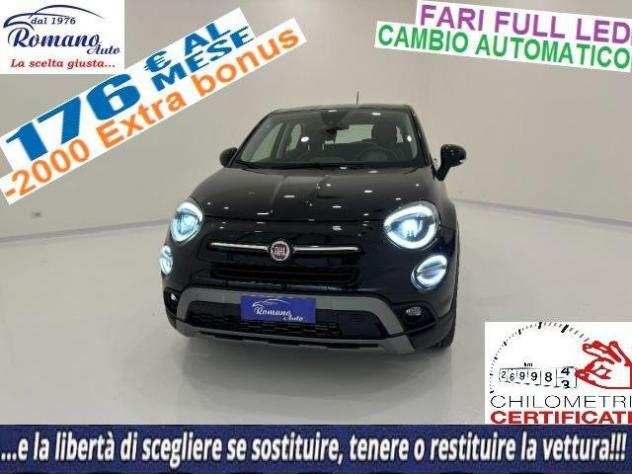 FIAT - 500X - 1.6 M.Jet 120 CV DCT CrossFARI FULL LEDRETROCAMERA