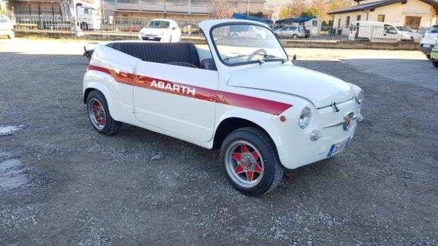 FIAT 600 ABARTH CARROZZERIA APERTA rif. 19557436